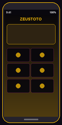 ZEUSTOTO mobile app