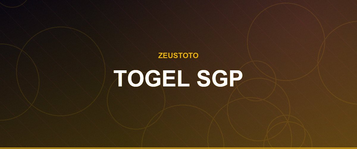 Togel Singapore
